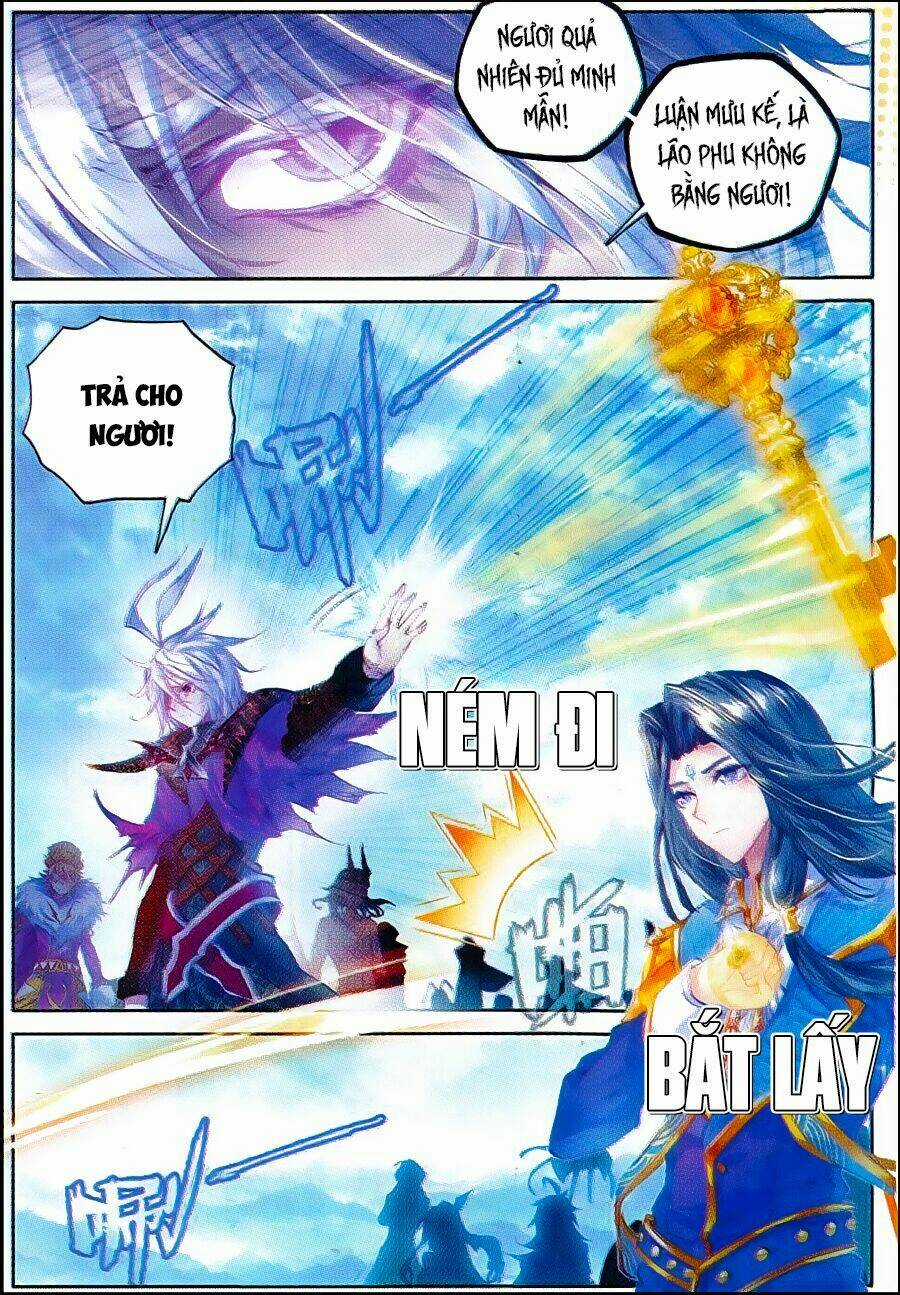 Đấu La Đại Lục Ngoại Truyện Thần Giới Truyền Thuyết Chapter 40 trang 18