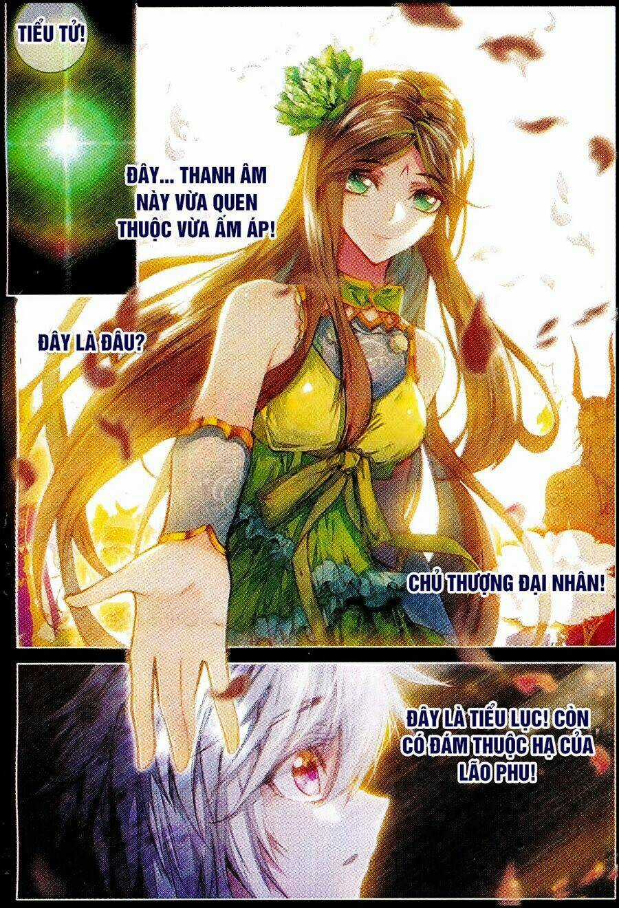 Đấu La Đại Lục Ngoại Truyện Thần Giới Truyền Thuyết Chapter 40 trang 2