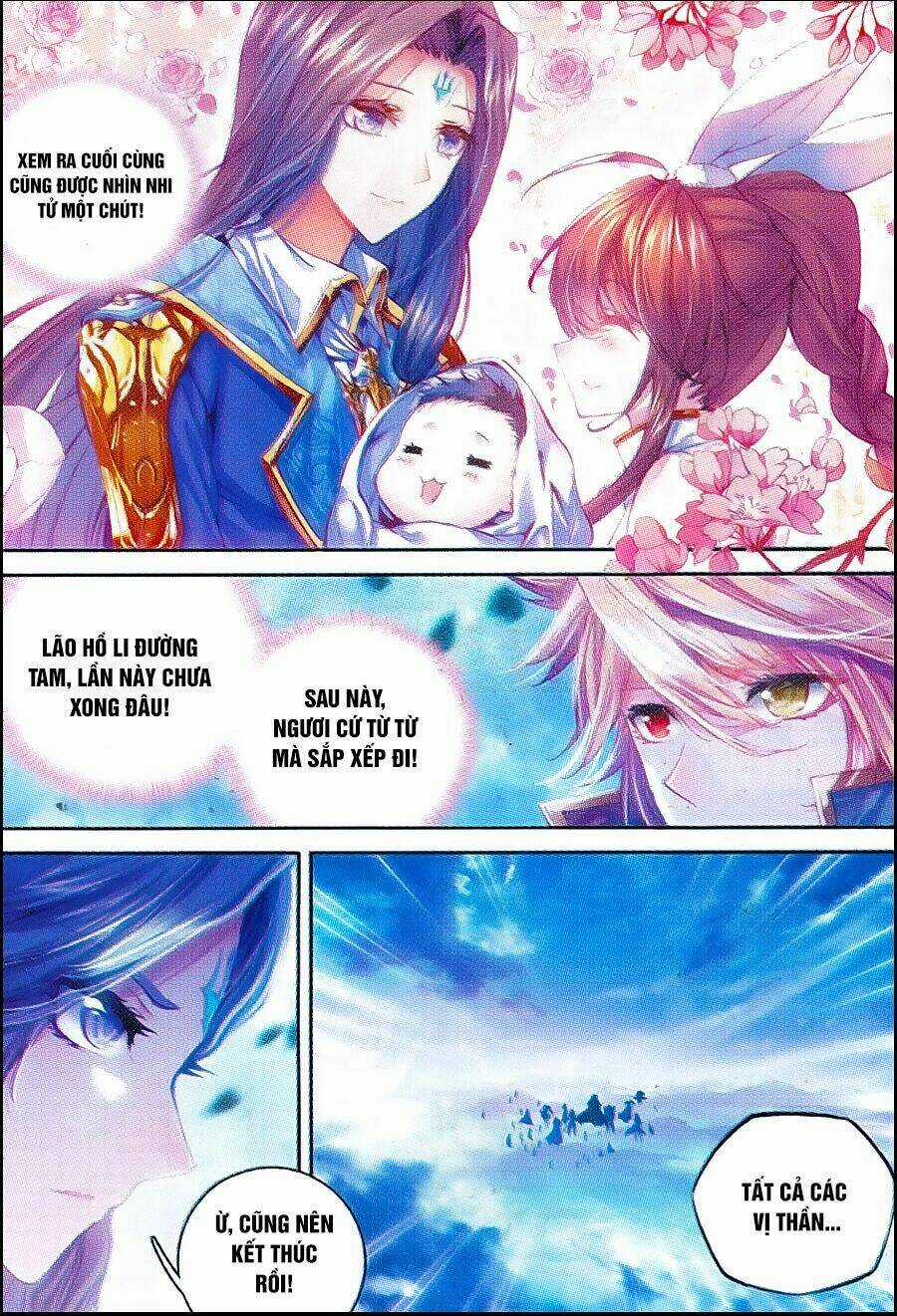 Đấu La Đại Lục Ngoại Truyện Thần Giới Truyền Thuyết Chapter 40 trang 20