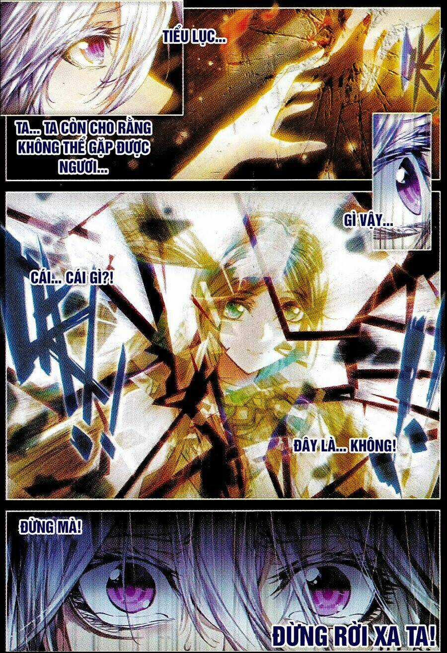 Đấu La Đại Lục Ngoại Truyện Thần Giới Truyền Thuyết Chapter 40 trang 3