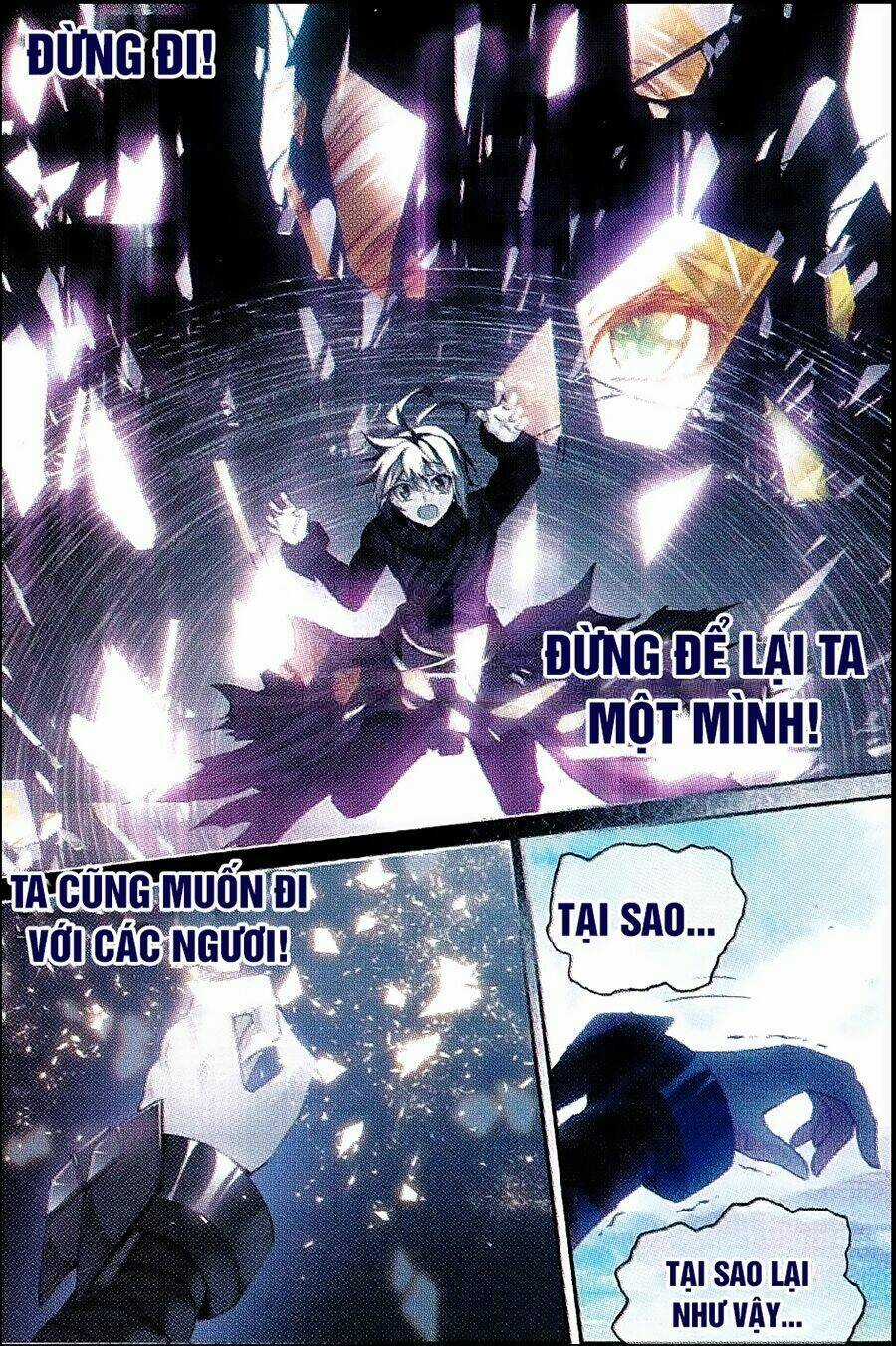 Đấu La Đại Lục Ngoại Truyện Thần Giới Truyền Thuyết Chapter 40 trang 4