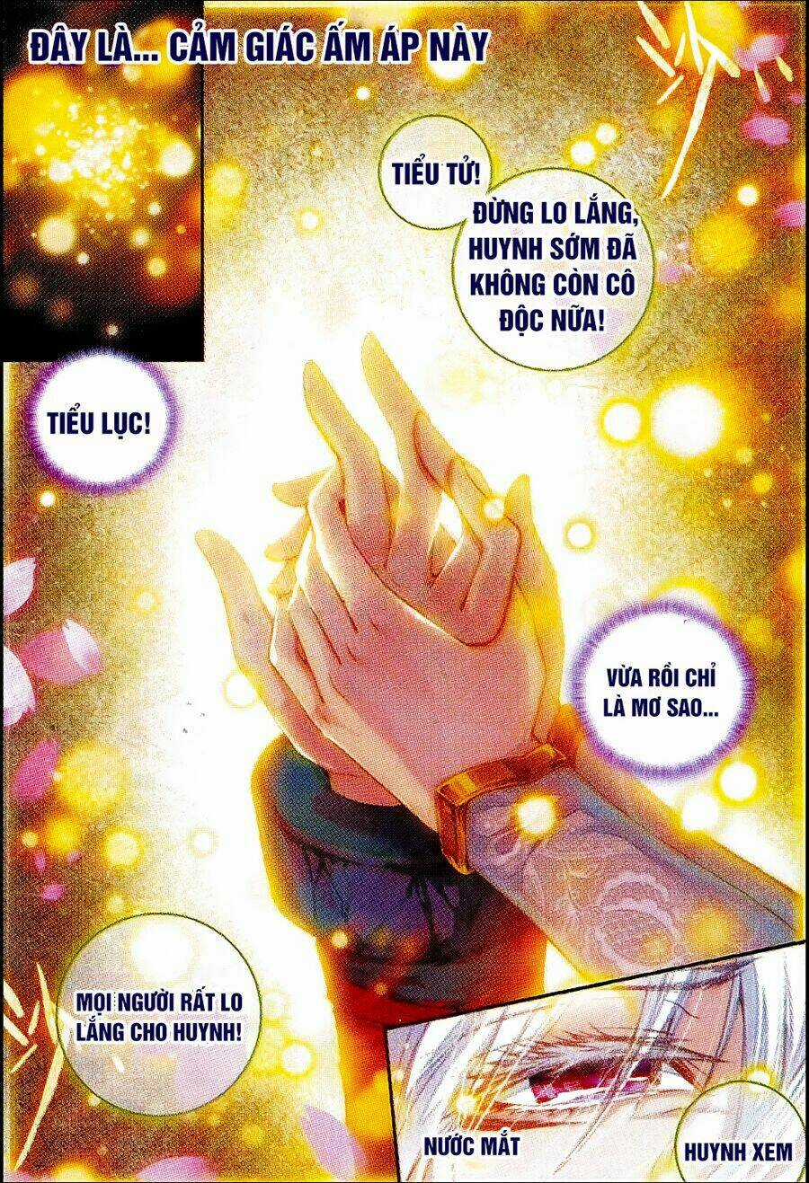 Đấu La Đại Lục Ngoại Truyện Thần Giới Truyền Thuyết Chapter 40 trang 5