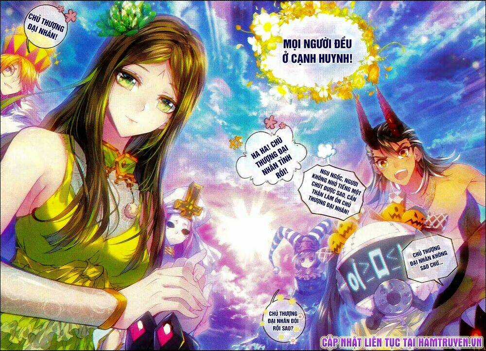 Đấu La Đại Lục Ngoại Truyện Thần Giới Truyền Thuyết Chapter 40 trang 6