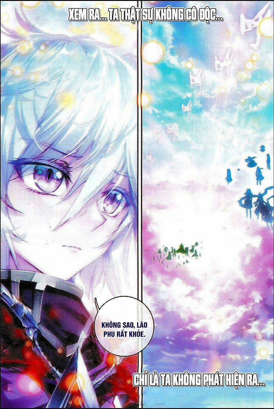 Đấu La Đại Lục Ngoại Truyện Thần Giới Truyền Thuyết Chapter 40 trang 8