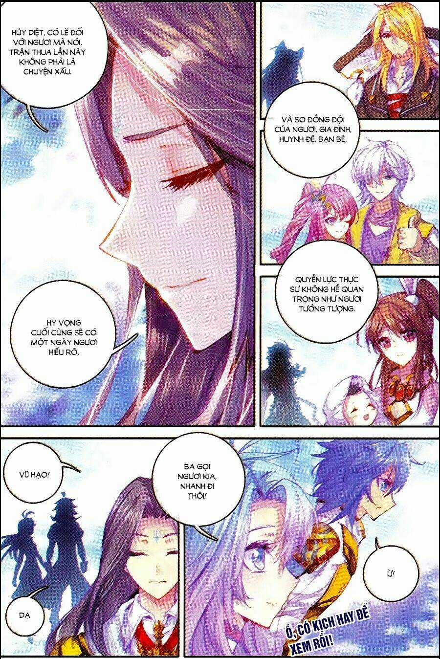 Đấu La Đại Lục Ngoại Truyện Thần Giới Truyền Thuyết Chapter 40 trang 9