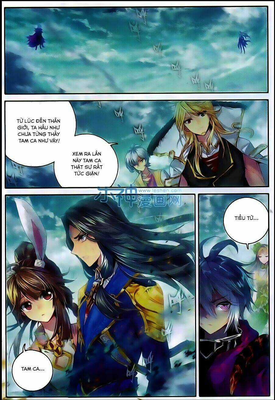 Đấu La Đại Lục Ngoại Truyện Thần Giới Truyền Thuyết Chapter 41 trang 11