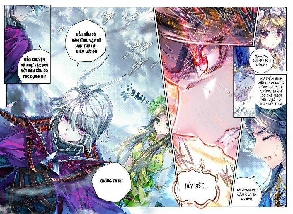 Đấu La Đại Lục Ngoại Truyện Thần Giới Truyền Thuyết Chapter 41 trang 13