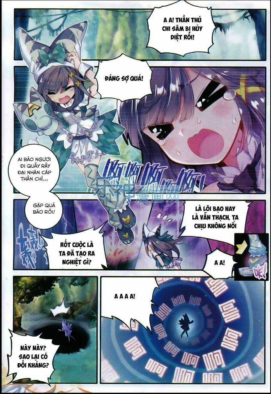 Đấu La Đại Lục Ngoại Truyện Thần Giới Truyền Thuyết Chapter 41 trang 14