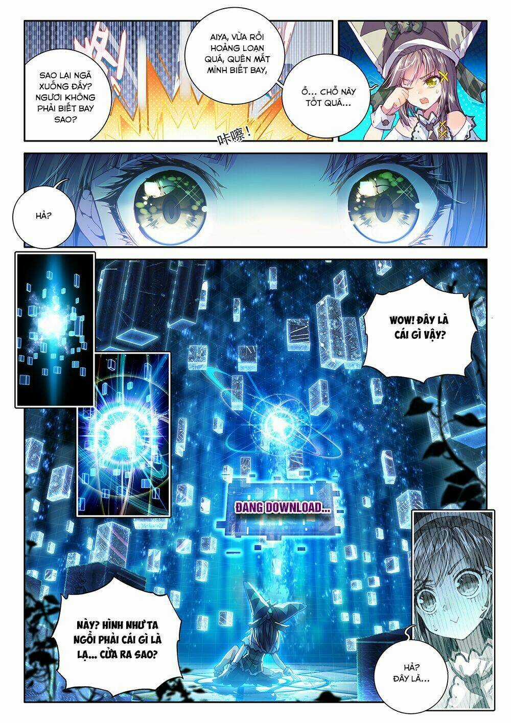 Đấu La Đại Lục Ngoại Truyện Thần Giới Truyền Thuyết Chapter 41 trang 15