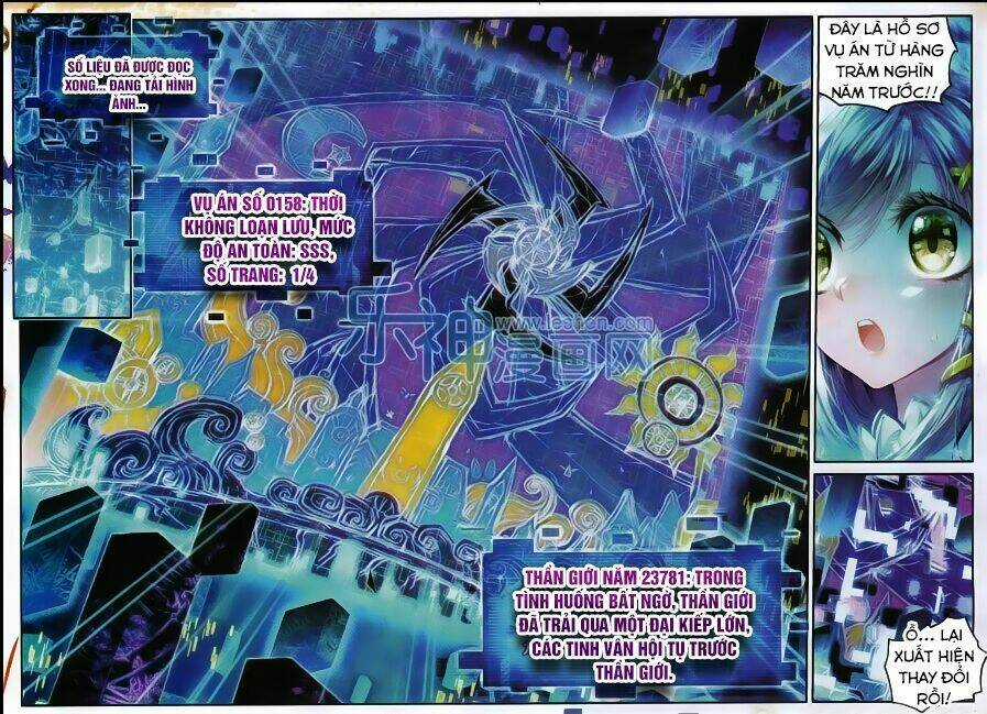 Đấu La Đại Lục Ngoại Truyện Thần Giới Truyền Thuyết Chapter 41 trang 16