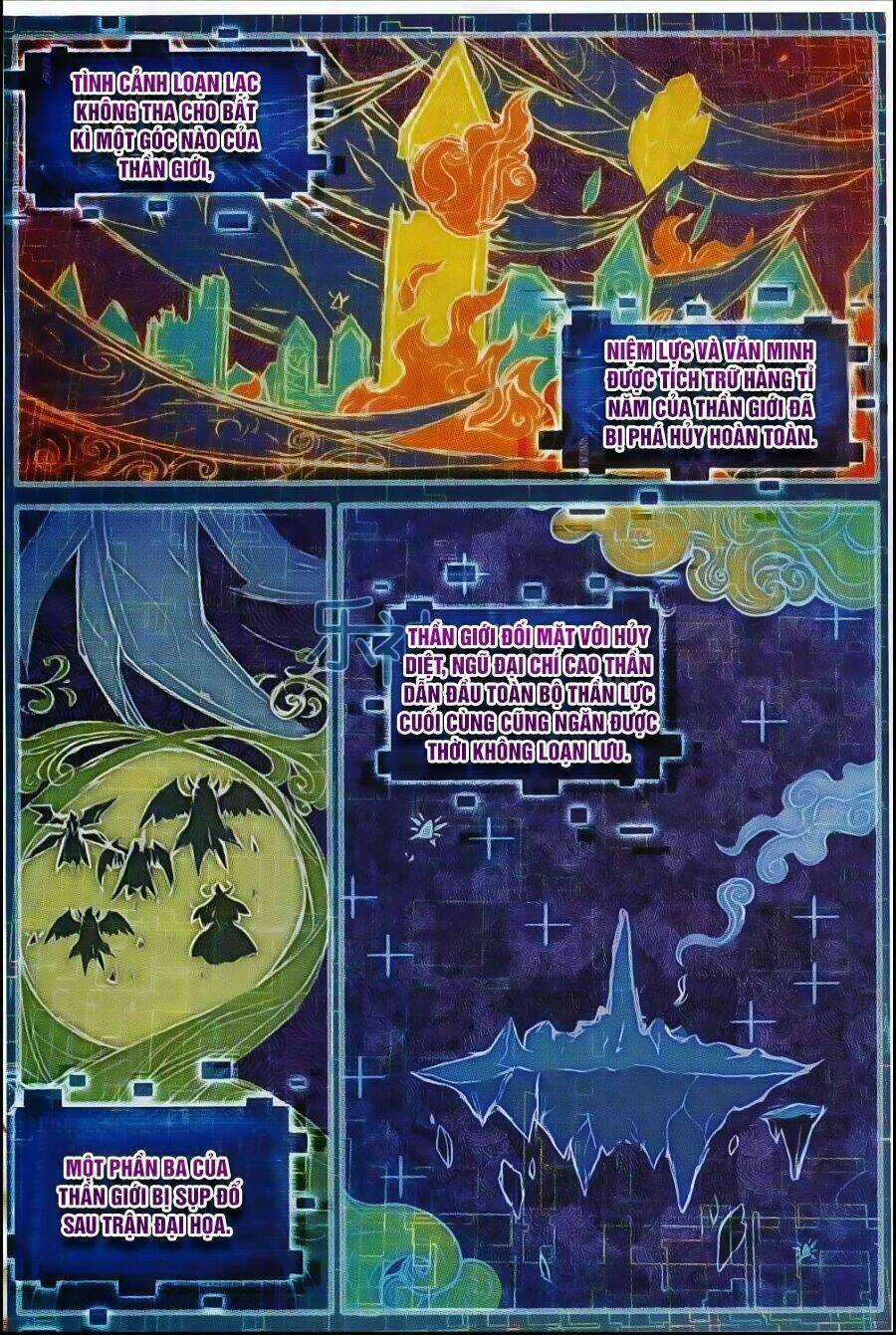 Đấu La Đại Lục Ngoại Truyện Thần Giới Truyền Thuyết Chapter 41 trang 17