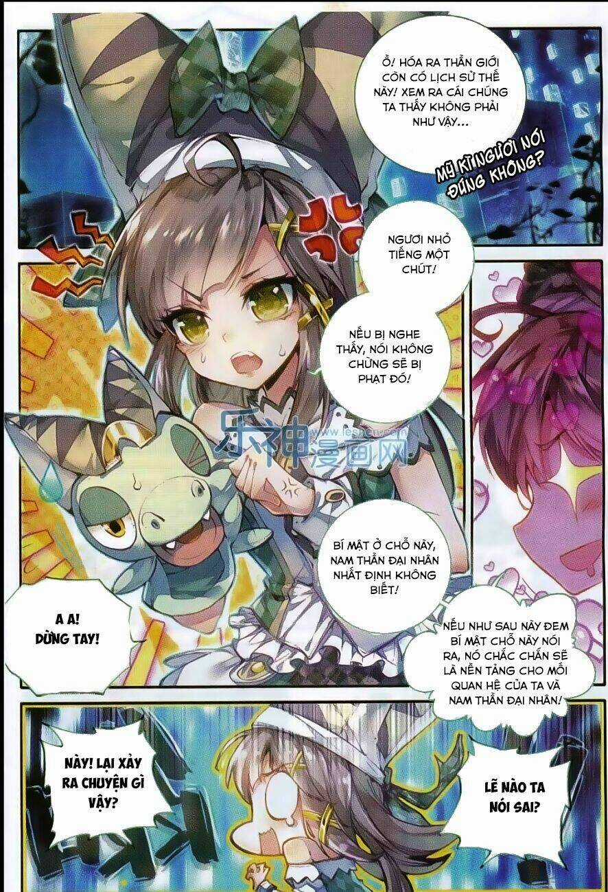 Đấu La Đại Lục Ngoại Truyện Thần Giới Truyền Thuyết Chapter 41 trang 18