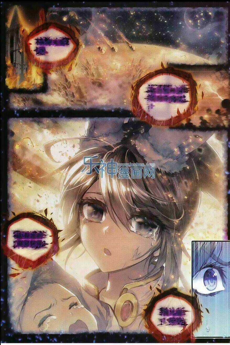 Đấu La Đại Lục Ngoại Truyện Thần Giới Truyền Thuyết Chapter 41 trang 2