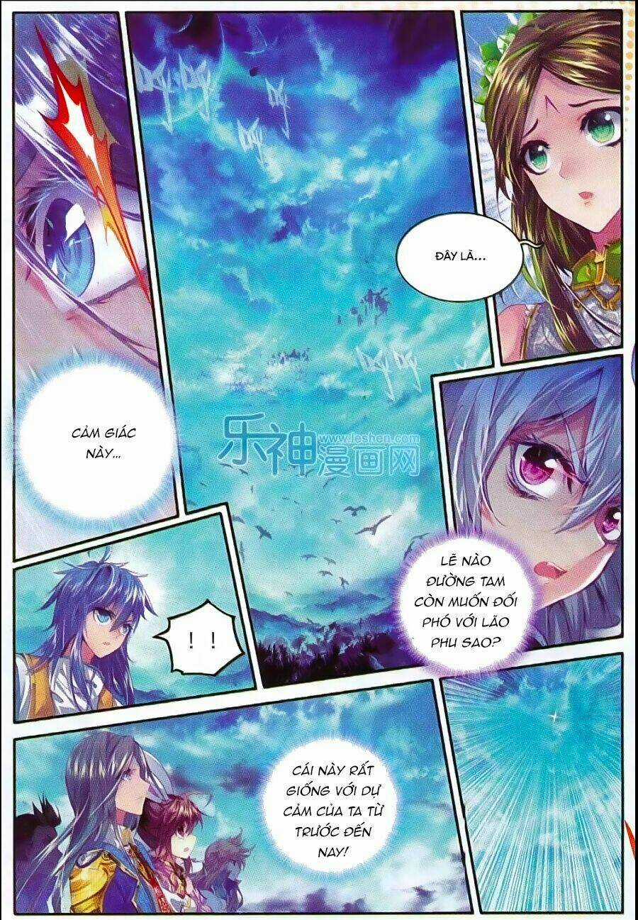 Đấu La Đại Lục Ngoại Truyện Thần Giới Truyền Thuyết Chapter 41 trang 20