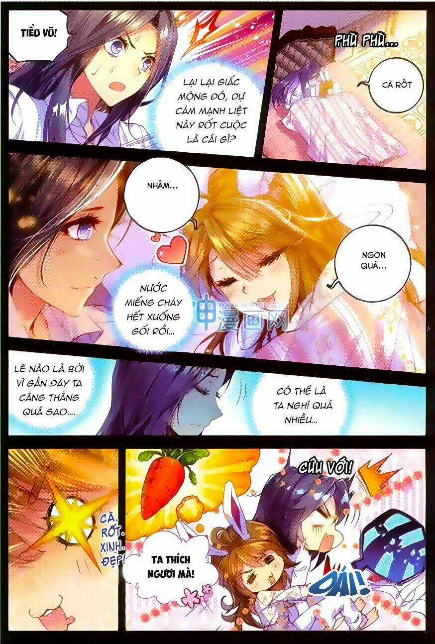 Đấu La Đại Lục Ngoại Truyện Thần Giới Truyền Thuyết Chapter 41 trang 3