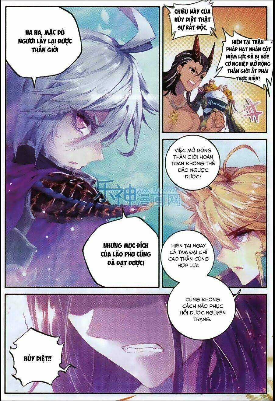 Đấu La Đại Lục Ngoại Truyện Thần Giới Truyền Thuyết Chapter 41 trang 8