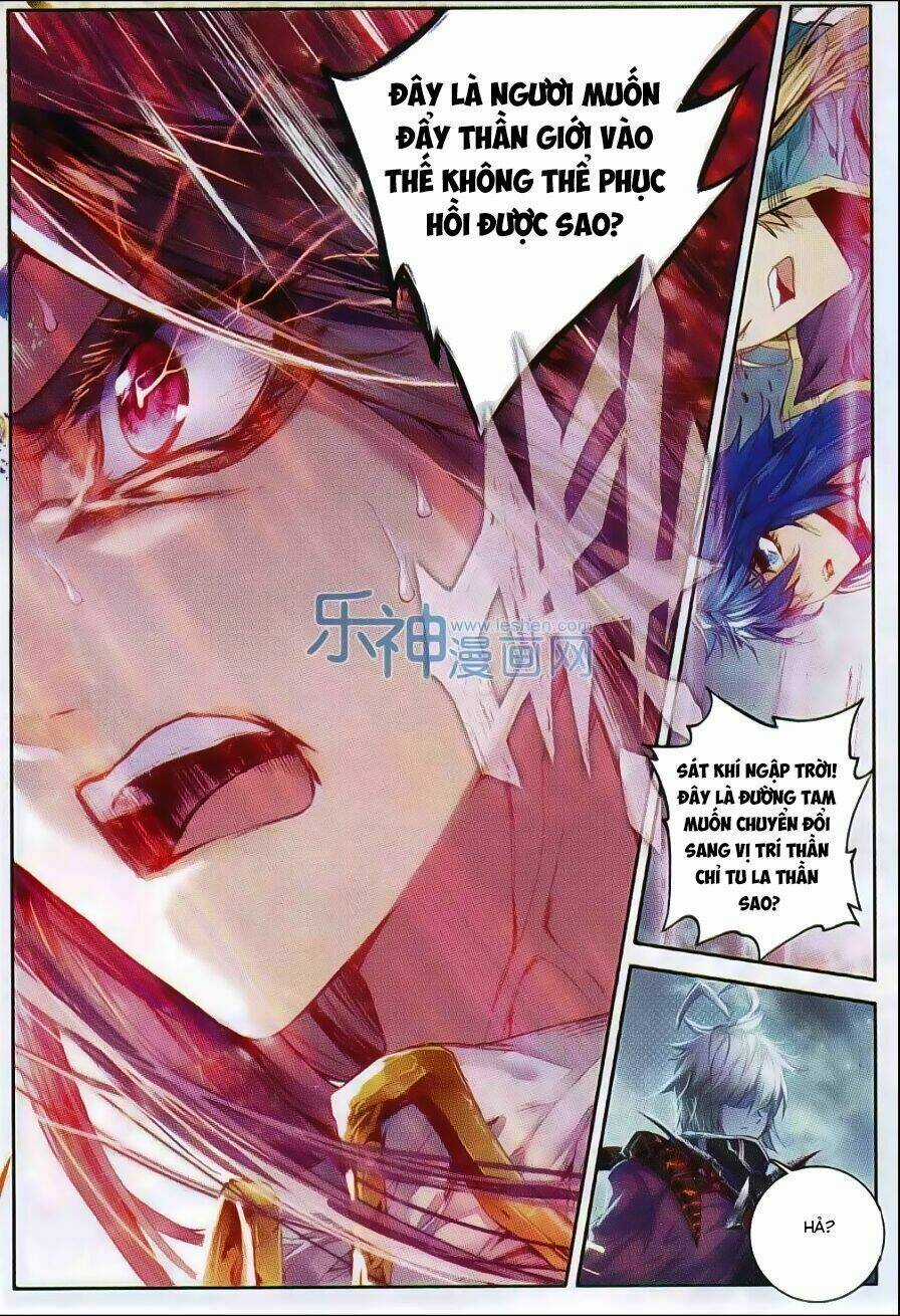 Đấu La Đại Lục Ngoại Truyện Thần Giới Truyền Thuyết Chapter 41 trang 9