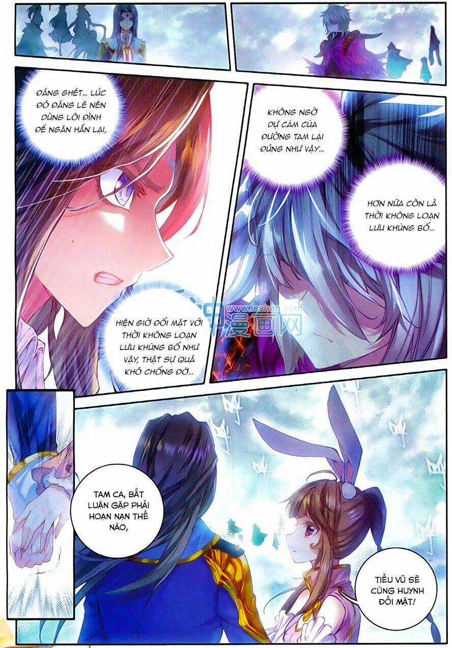 Đấu La Đại Lục Ngoại Truyện Thần Giới Truyền Thuyết Chapter 42 trang 10