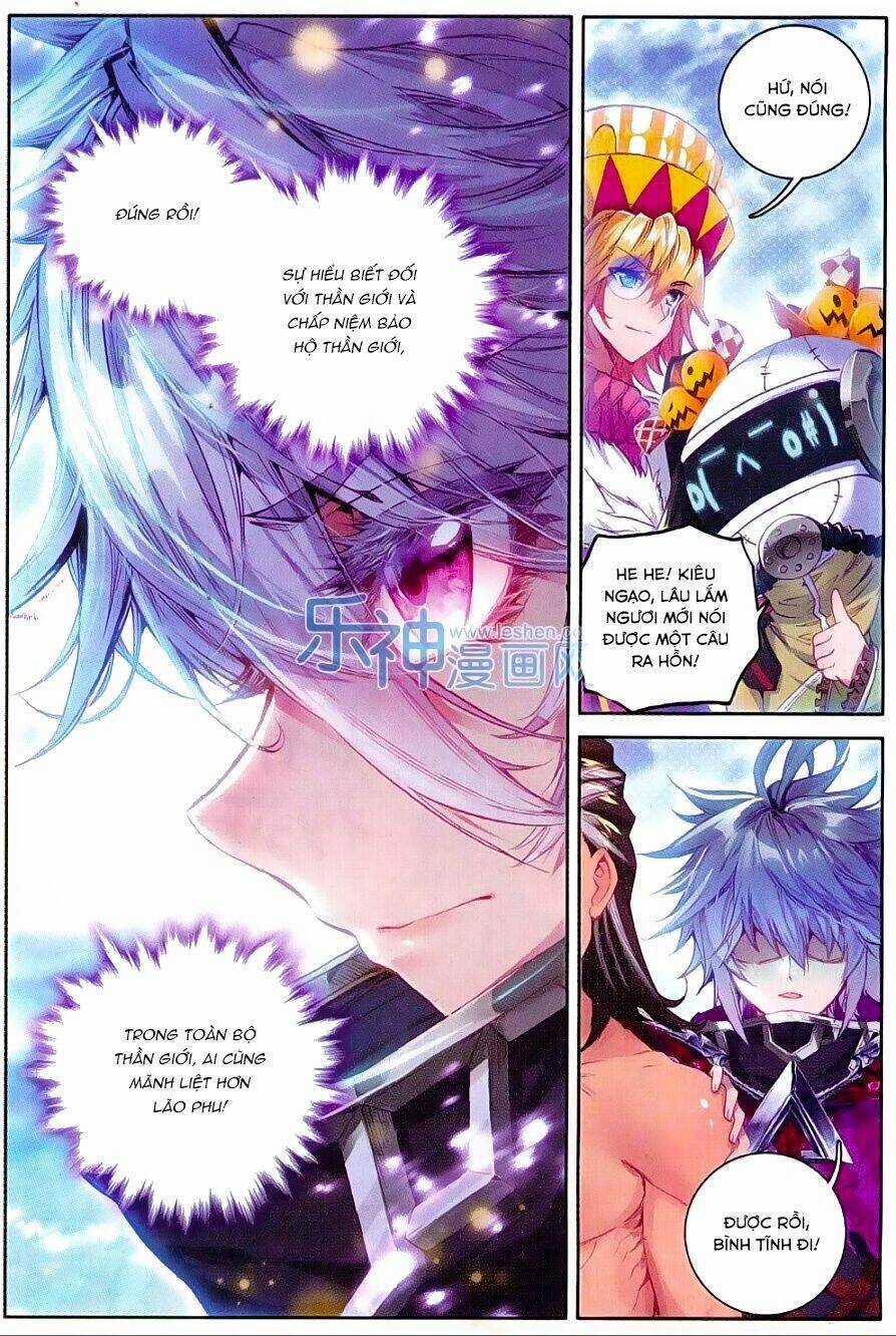 Đấu La Đại Lục Ngoại Truyện Thần Giới Truyền Thuyết Chapter 42 trang 13