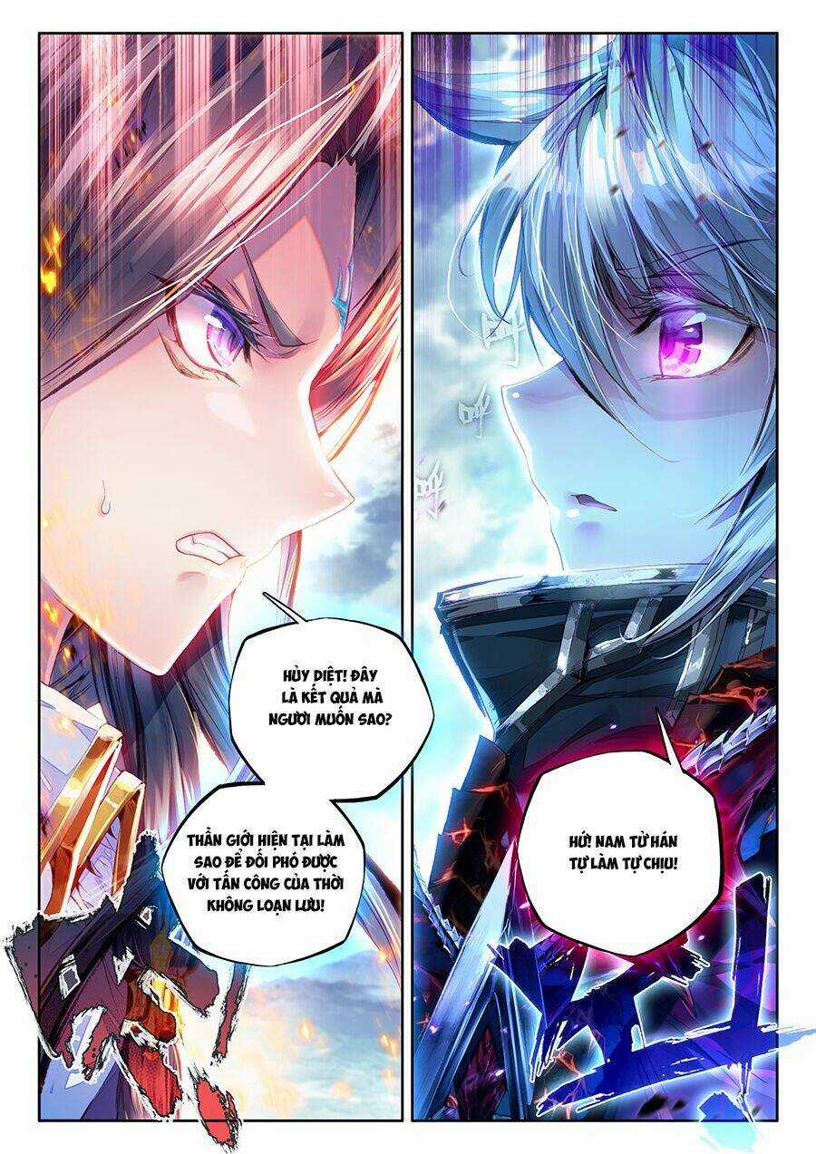 Đấu La Đại Lục Ngoại Truyện Thần Giới Truyền Thuyết Chapter 42 trang 15