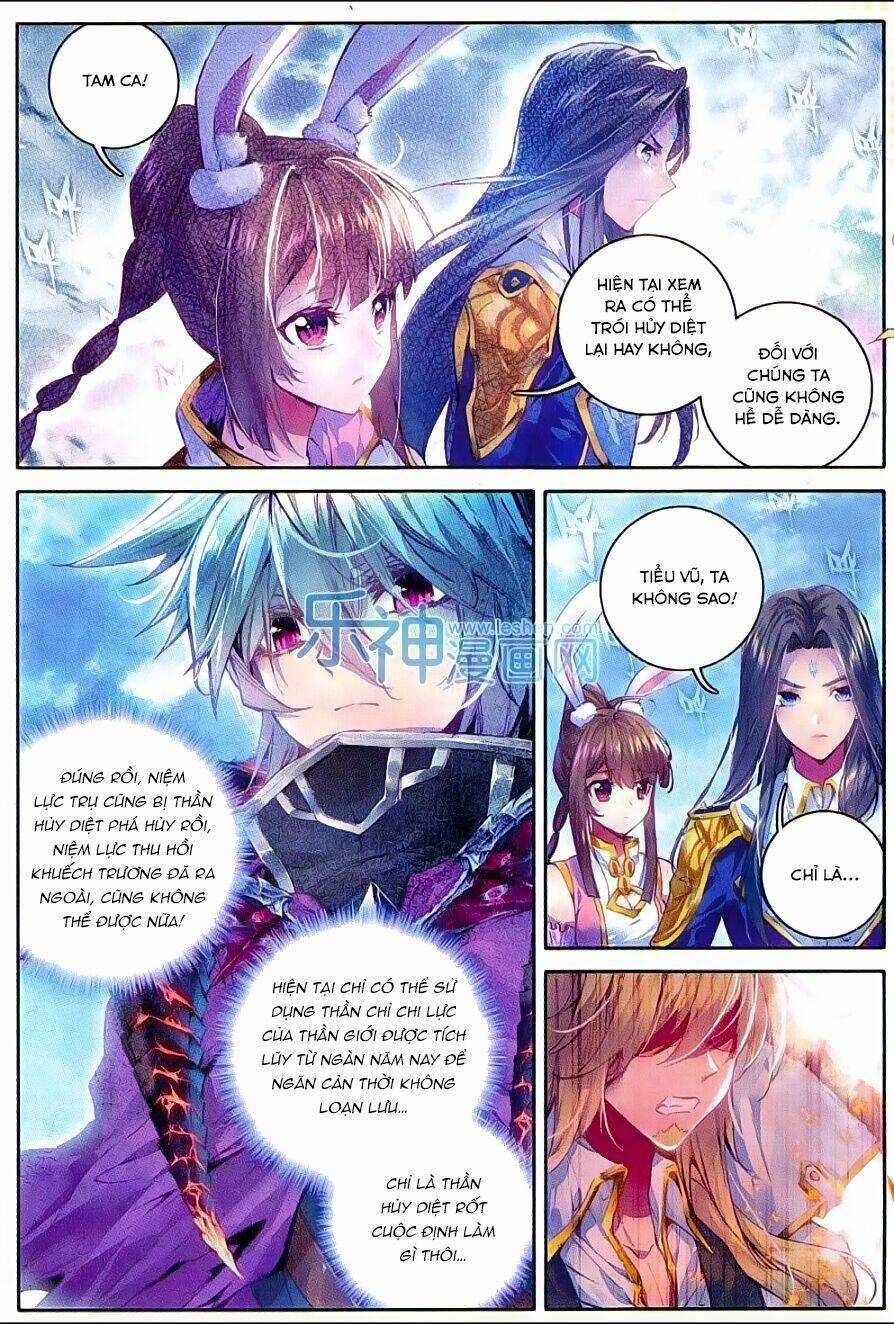 Đấu La Đại Lục Ngoại Truyện Thần Giới Truyền Thuyết Chapter 42 trang 17