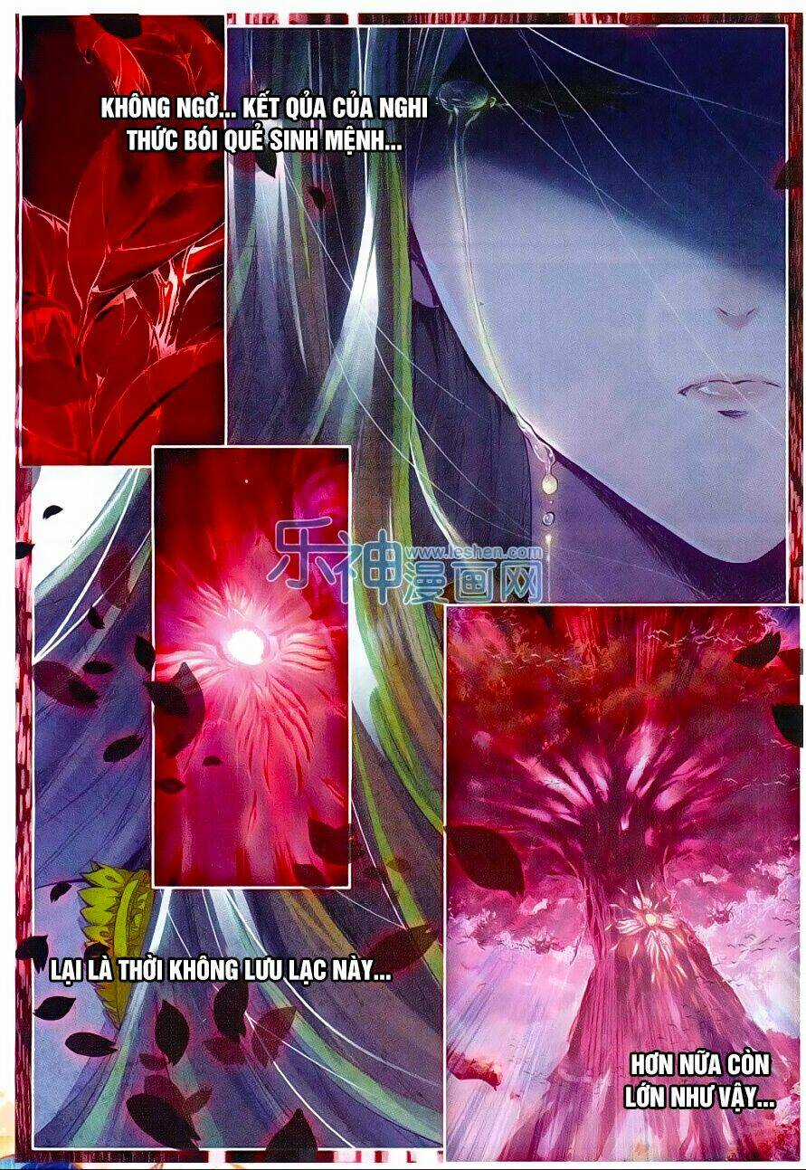 Đấu La Đại Lục Ngoại Truyện Thần Giới Truyền Thuyết Chapter 42 trang 2