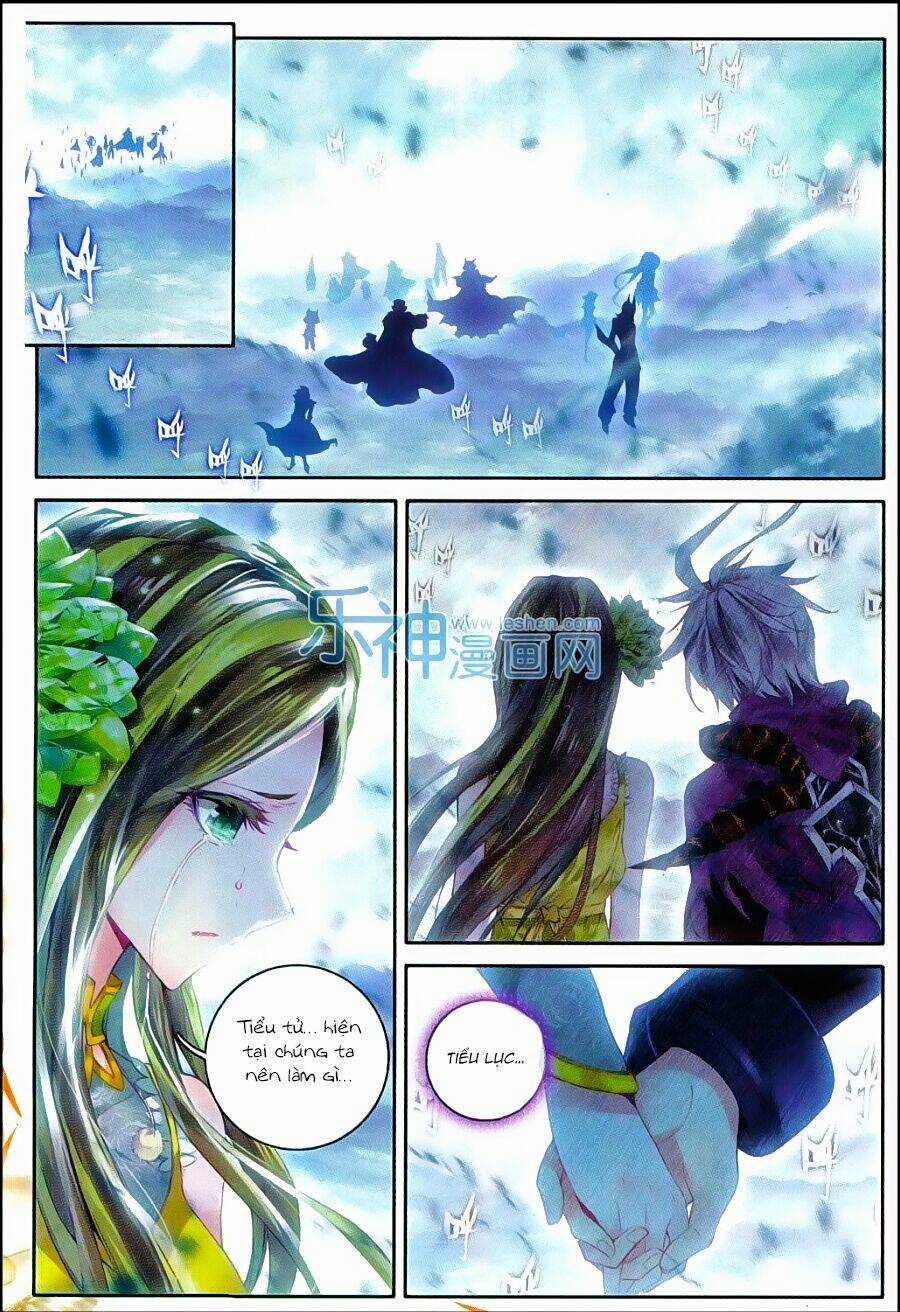 Đấu La Đại Lục Ngoại Truyện Thần Giới Truyền Thuyết Chapter 42 trang 21