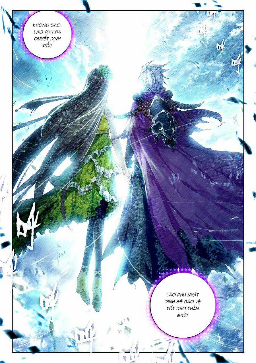 Đấu La Đại Lục Ngoại Truyện Thần Giới Truyền Thuyết Chapter 42 trang 22