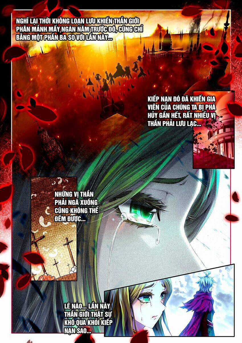 Đấu La Đại Lục Ngoại Truyện Thần Giới Truyền Thuyết Chapter 42 trang 3