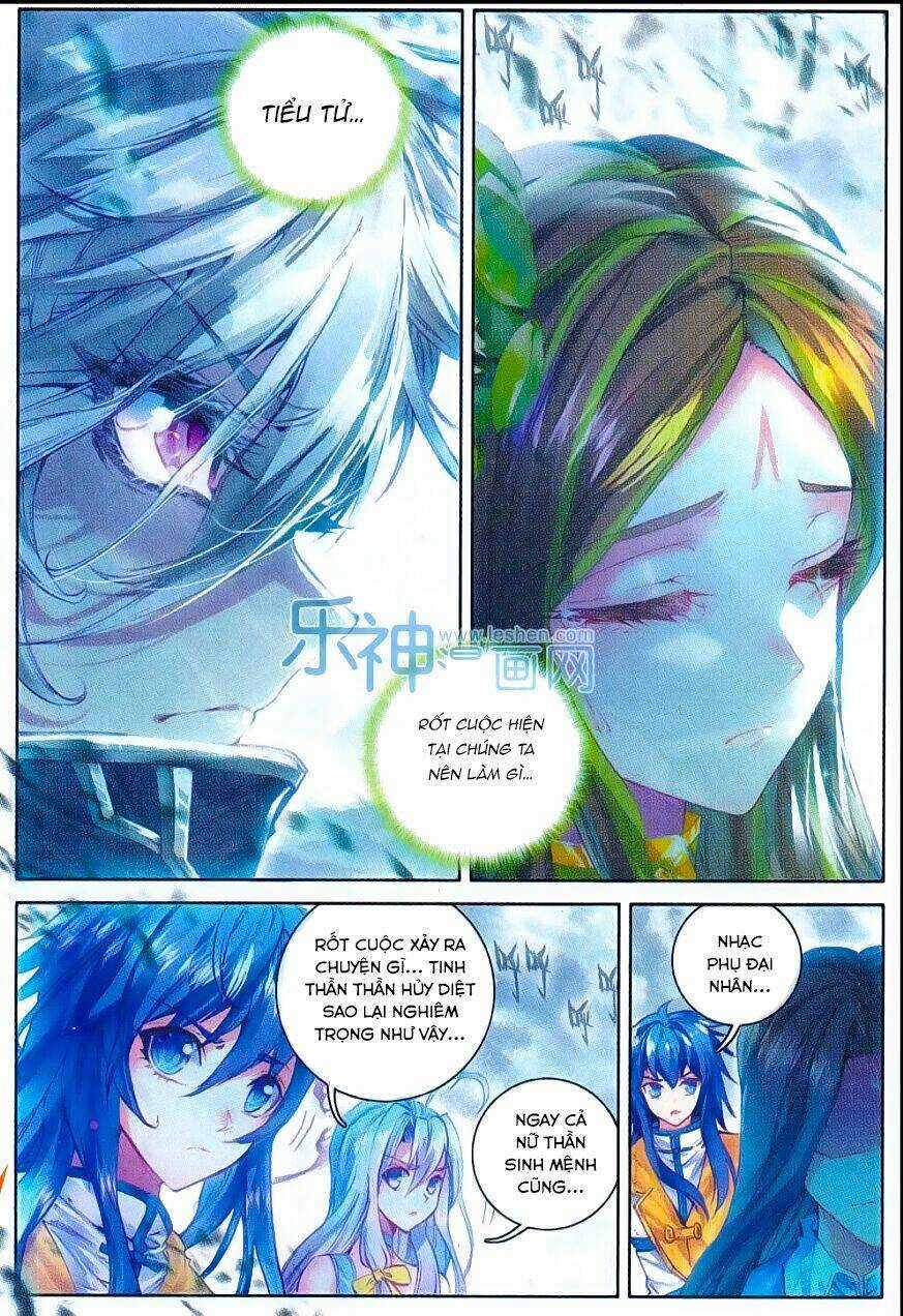 Đấu La Đại Lục Ngoại Truyện Thần Giới Truyền Thuyết Chapter 42 trang 4