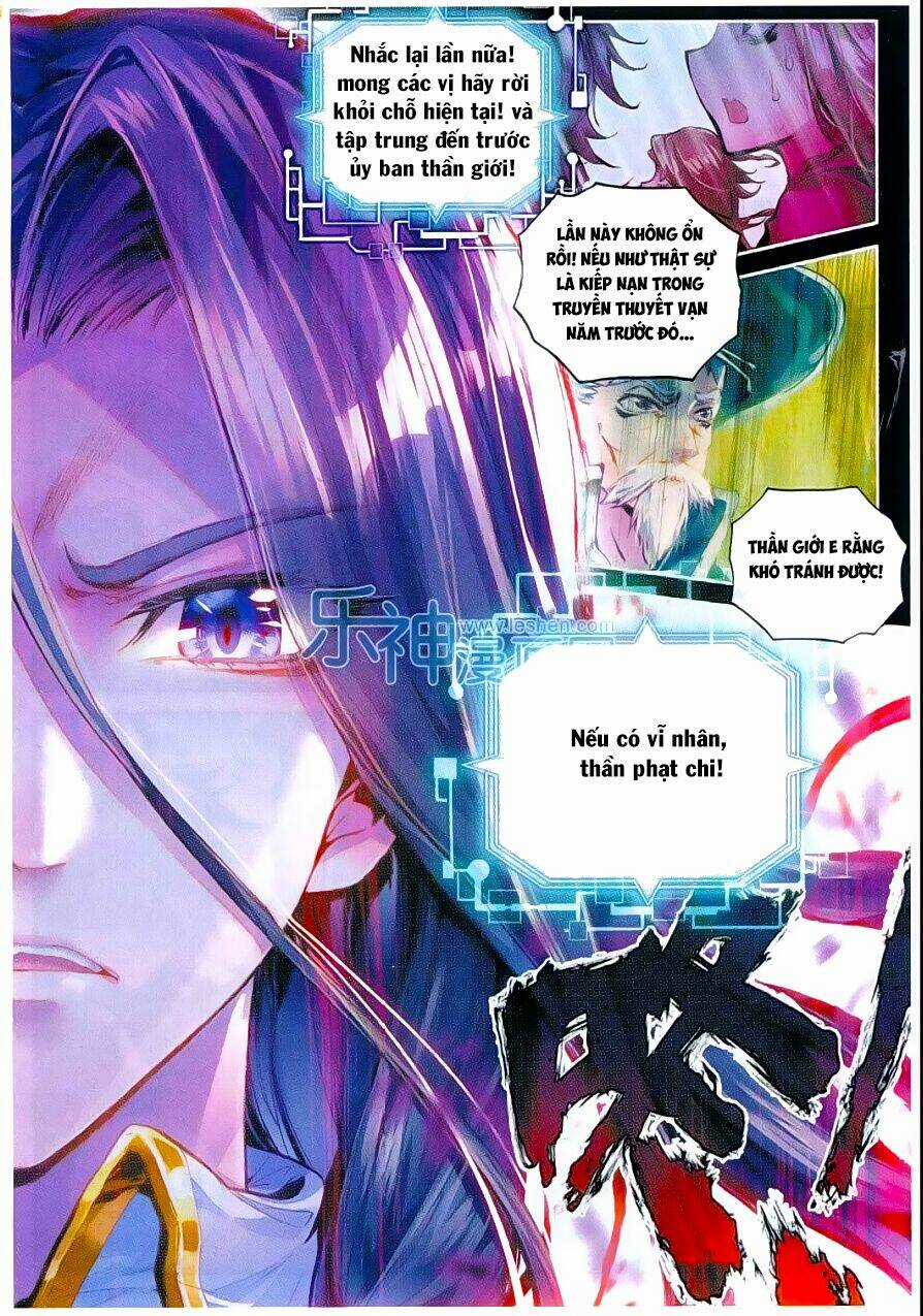 Đấu La Đại Lục Ngoại Truyện Thần Giới Truyền Thuyết Chapter 42 trang 8