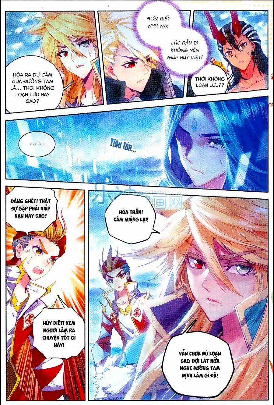 Đấu La Đại Lục Ngoại Truyện Thần Giới Truyền Thuyết Chapter 42 trang 9