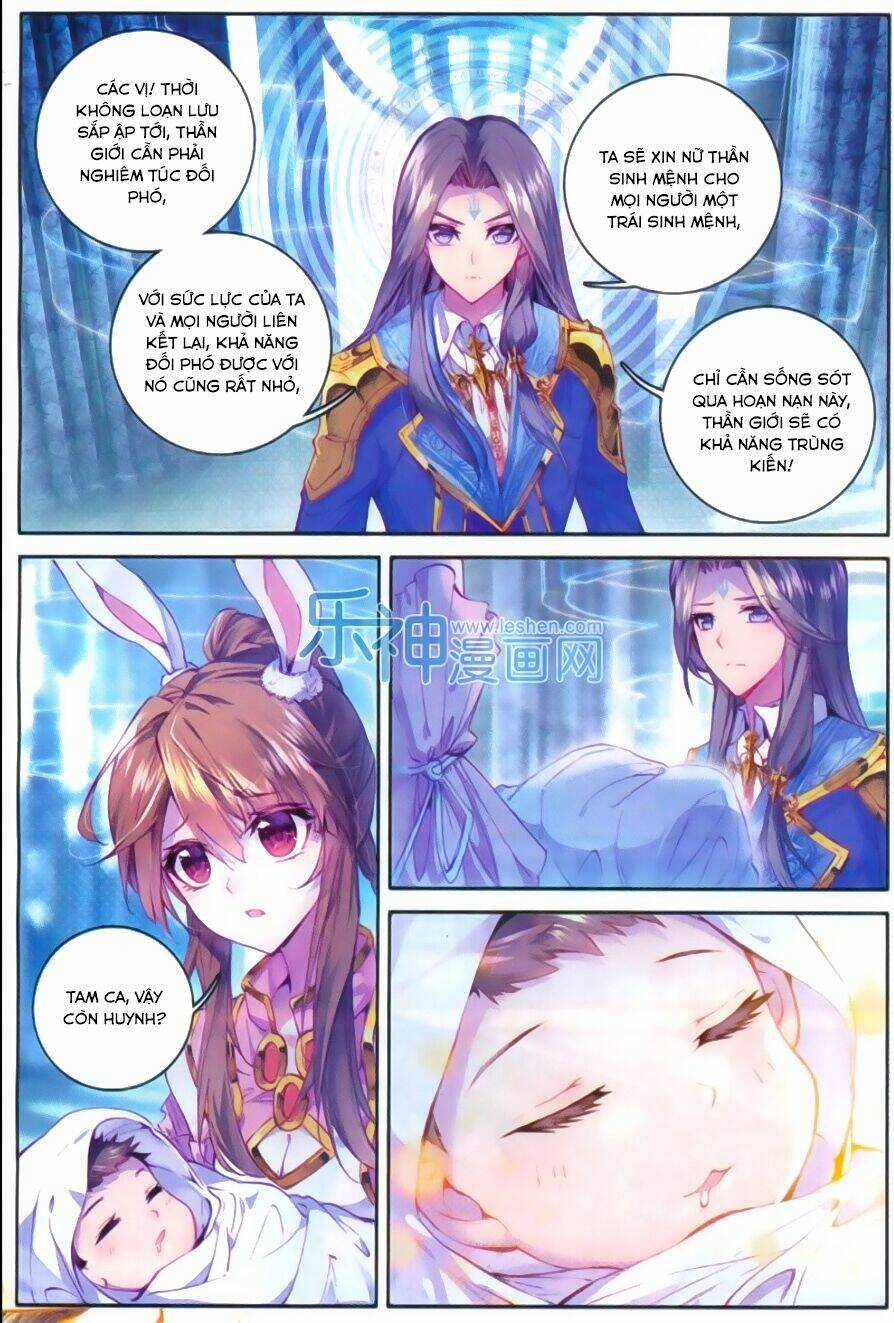 Đấu La Đại Lục Ngoại Truyện Thần Giới Truyền Thuyết Chapter 43 trang 10