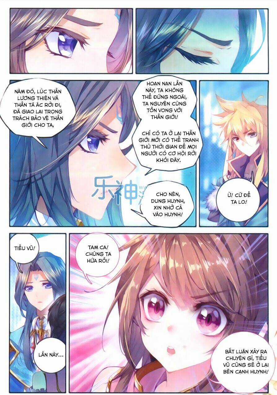 Đấu La Đại Lục Ngoại Truyện Thần Giới Truyền Thuyết Chapter 43 trang 11