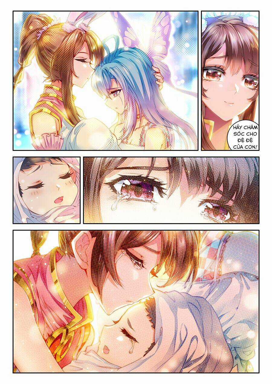 Đấu La Đại Lục Ngoại Truyện Thần Giới Truyền Thuyết Chapter 43 trang 13