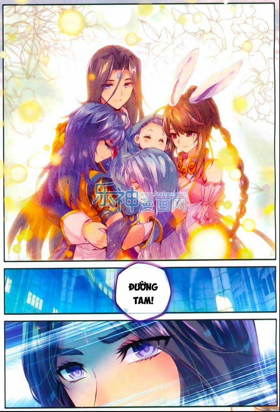 Đấu La Đại Lục Ngoại Truyện Thần Giới Truyền Thuyết Chapter 43 trang 15