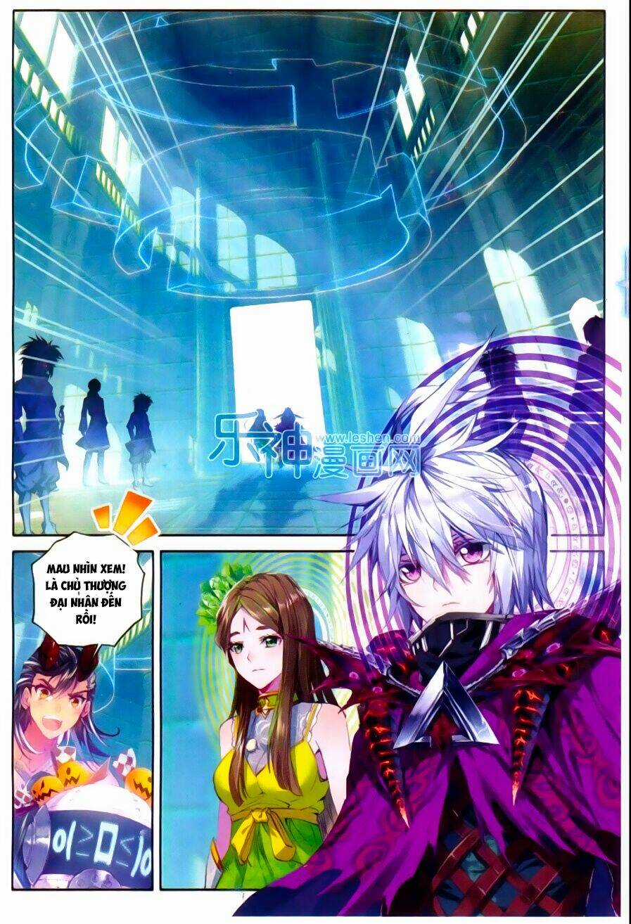 Đấu La Đại Lục Ngoại Truyện Thần Giới Truyền Thuyết Chapter 43 trang 16