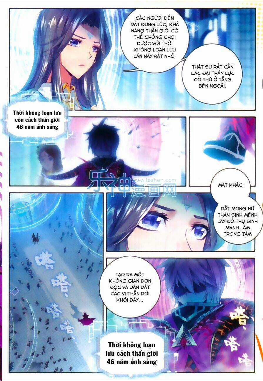 Đấu La Đại Lục Ngoại Truyện Thần Giới Truyền Thuyết Chapter 43 trang 17