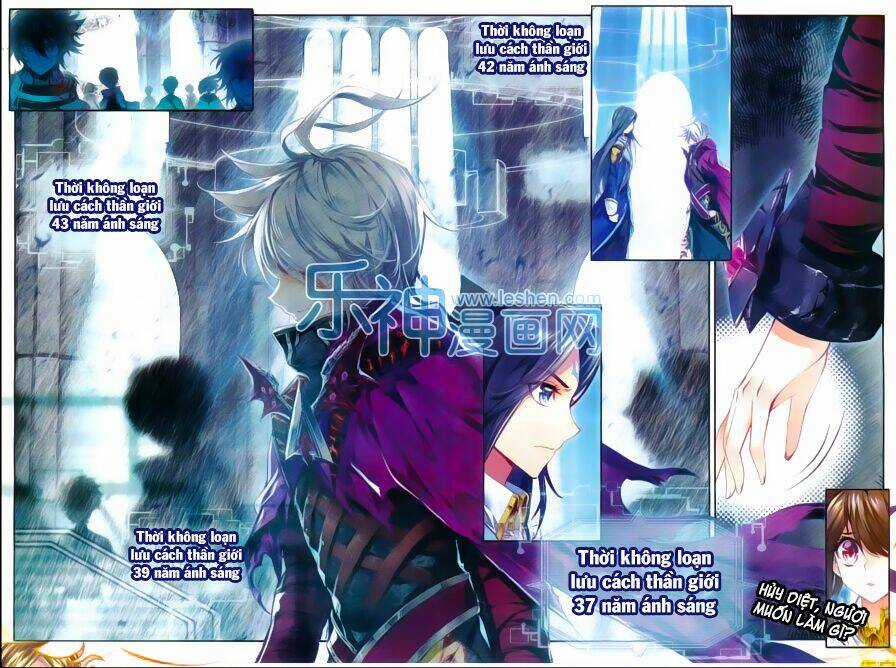 Đấu La Đại Lục Ngoại Truyện Thần Giới Truyền Thuyết Chapter 43 trang 18