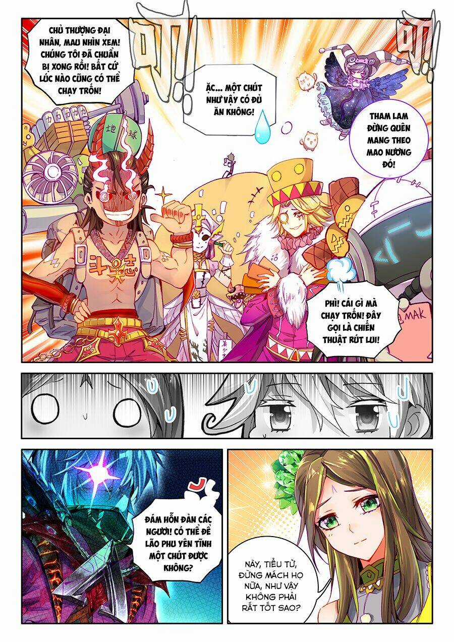 Đấu La Đại Lục Ngoại Truyện Thần Giới Truyền Thuyết Chapter 43 trang 2