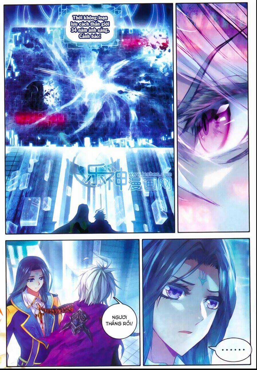 Đấu La Đại Lục Ngoại Truyện Thần Giới Truyền Thuyết Chapter 43 trang 20