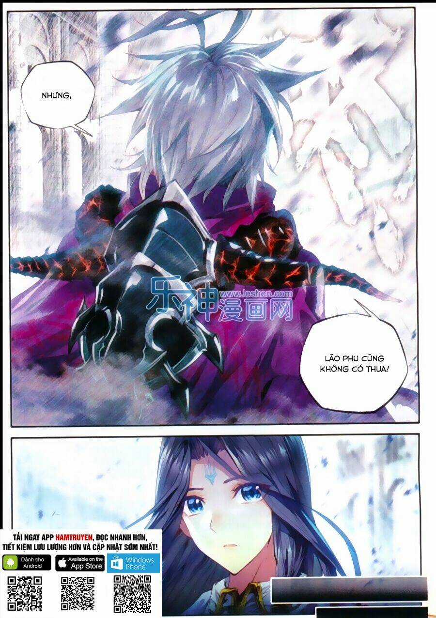 Đấu La Đại Lục Ngoại Truyện Thần Giới Truyền Thuyết Chapter 43 trang 21