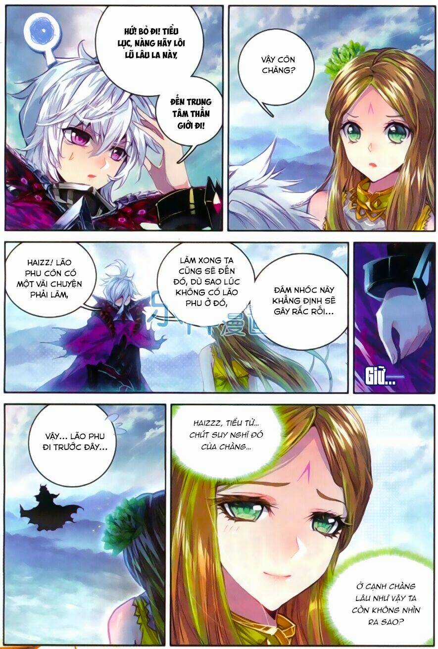 Đấu La Đại Lục Ngoại Truyện Thần Giới Truyền Thuyết Chapter 43 trang 3