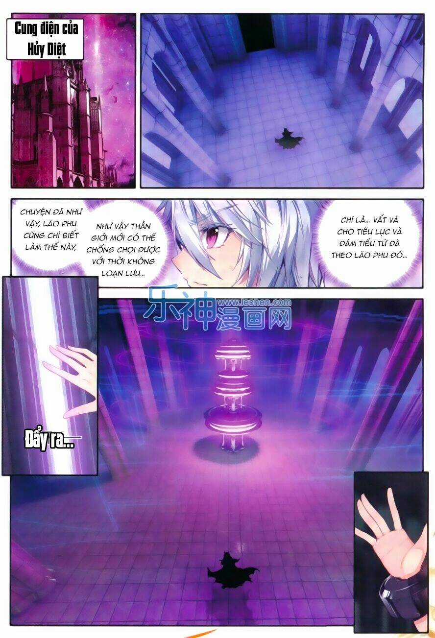 Đấu La Đại Lục Ngoại Truyện Thần Giới Truyền Thuyết Chapter 43 trang 4