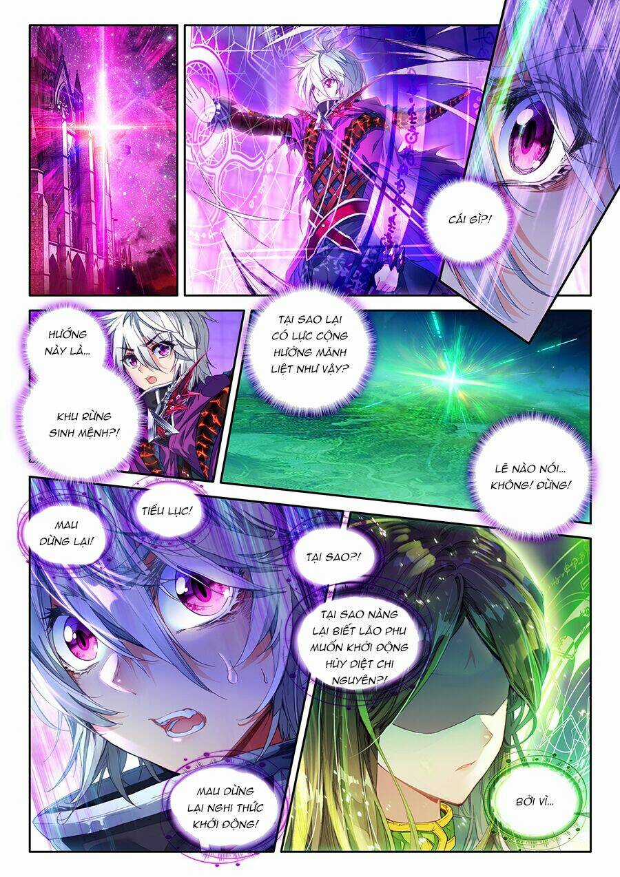 Đấu La Đại Lục Ngoại Truyện Thần Giới Truyền Thuyết Chapter 43 trang 5