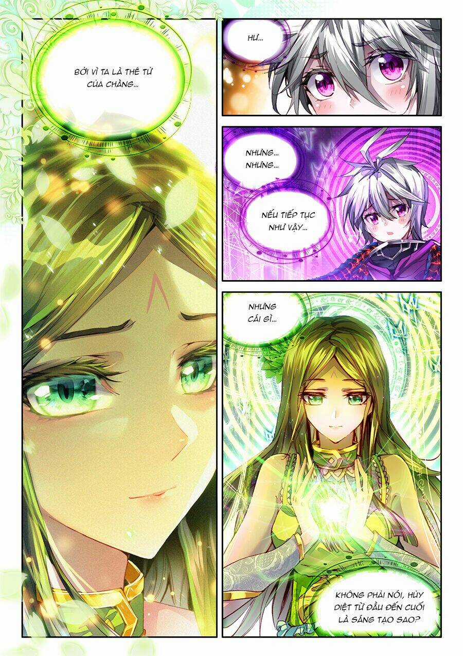 Đấu La Đại Lục Ngoại Truyện Thần Giới Truyền Thuyết Chapter 43 trang 6