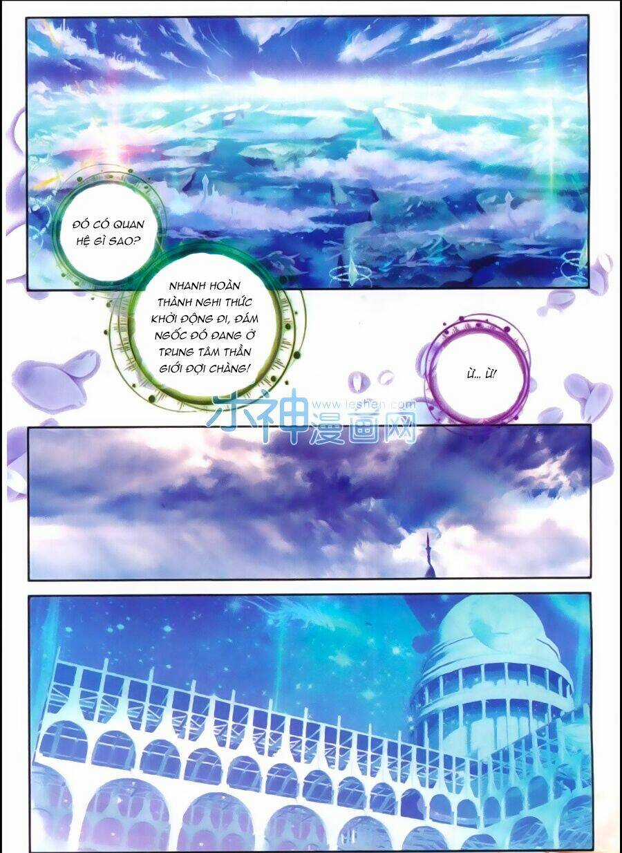 Đấu La Đại Lục Ngoại Truyện Thần Giới Truyền Thuyết Chapter 43 trang 8