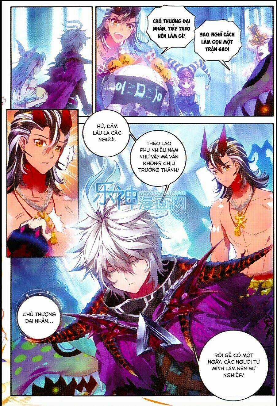 Đấu La Đại Lục Ngoại Truyện Thần Giới Truyền Thuyết Chapter 44 trang 11