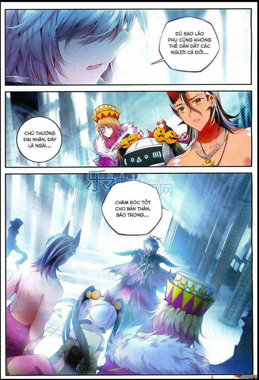 Đấu La Đại Lục Ngoại Truyện Thần Giới Truyền Thuyết Chapter 44 trang 12