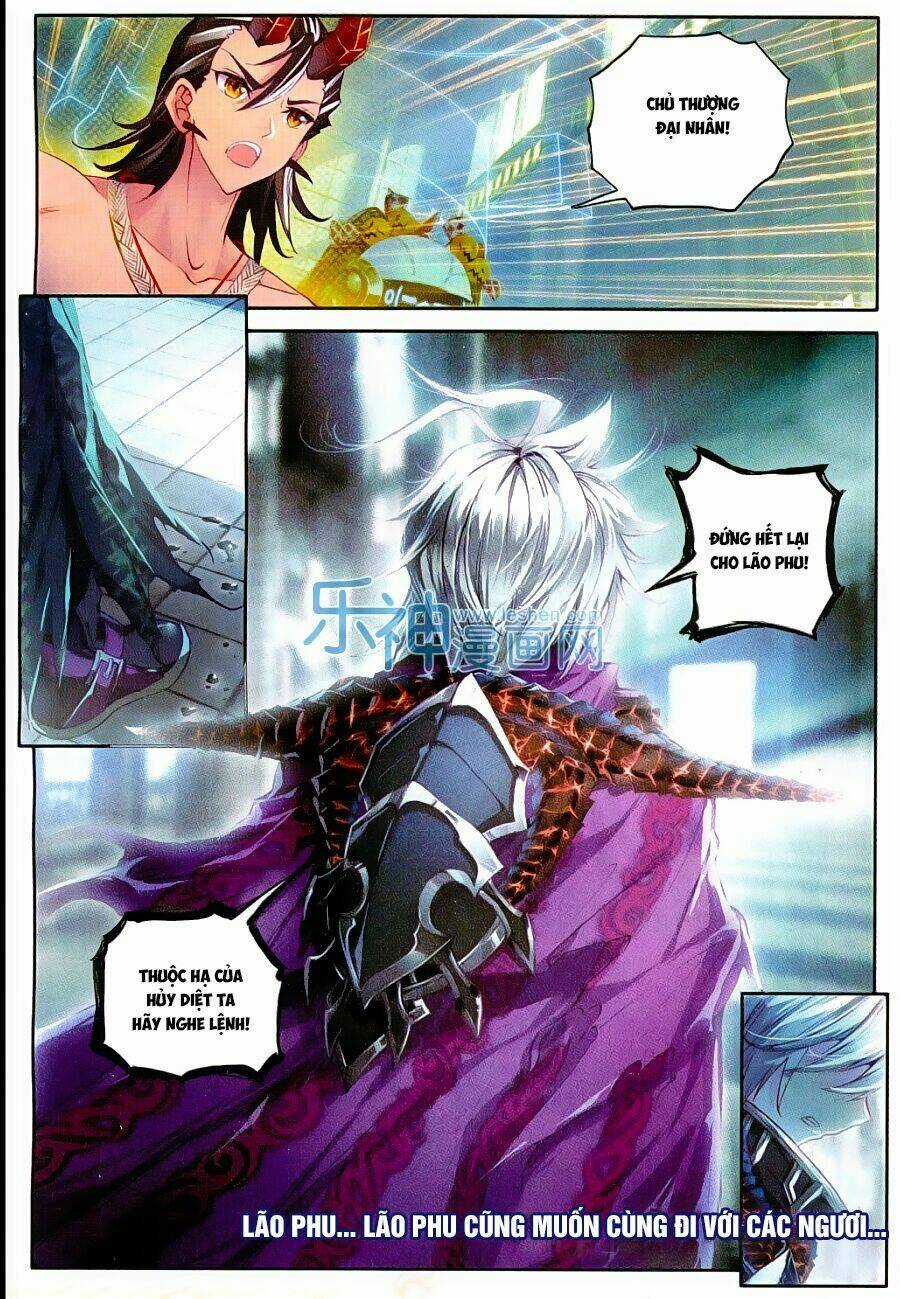 Đấu La Đại Lục Ngoại Truyện Thần Giới Truyền Thuyết Chapter 44 trang 13